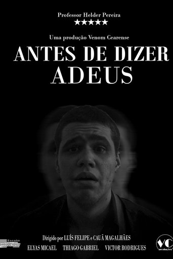Poster of Antes de Dizer Adeus