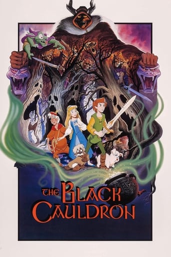 Poster of The Black Cauldron