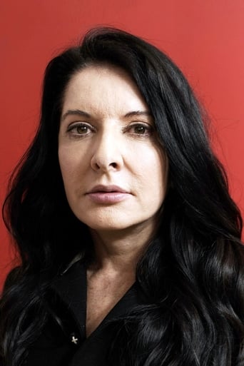 Portrait of Marina Abramović