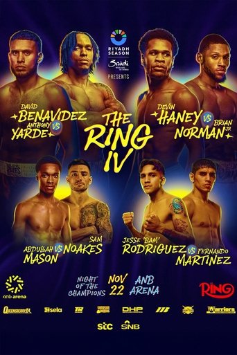 Poster of David Benavidez vs. Anthony Yarde