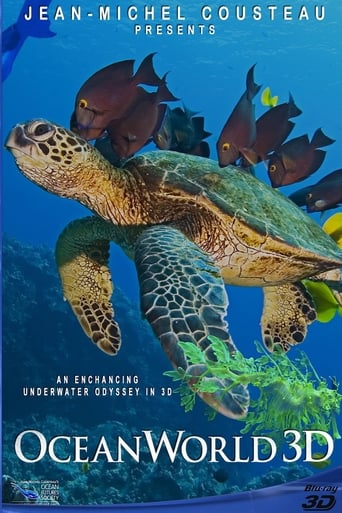Poster of OceanWorld 3D