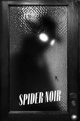 Spider-Noir Poster of Spider-Noir