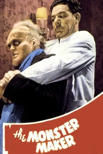 Poster of The Monster Maker