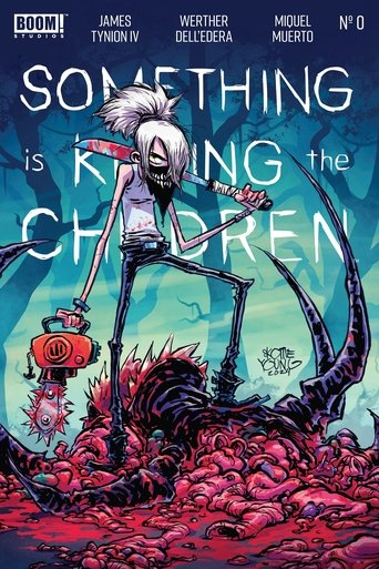 Poster of Something Is Killing the Children