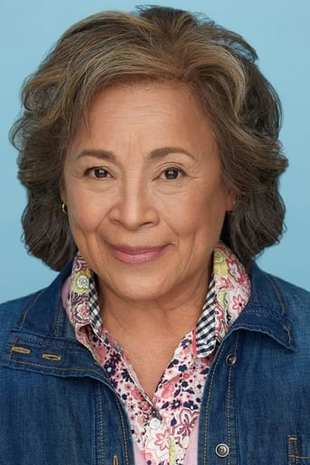 Portrait of Alma Martinez