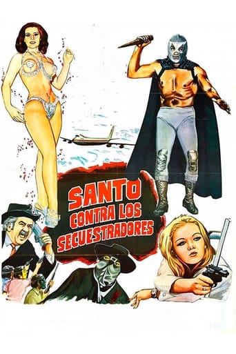 Poster of Santo vs. the Kidnappers