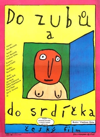 Poster of Do zubů a do srdíčka
