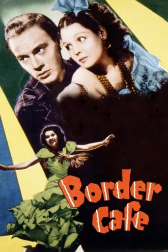 Poster of Border Cafe