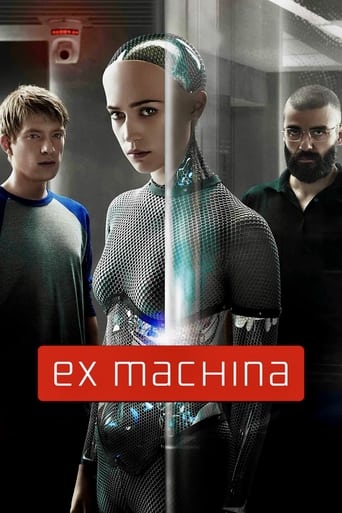 Poster of Ex Machina