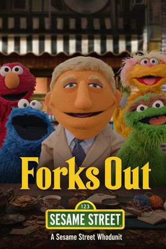 Poster of Forks Out: A Sesame Street Whodunit