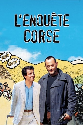 Poster of The Corsican File