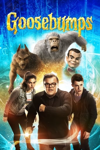 Poster of Goosebumps