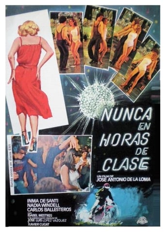 Poster of Nunca en horas de clase