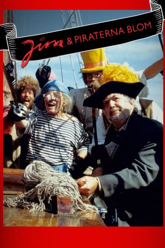 Poster of Jim and the Pirates Blom