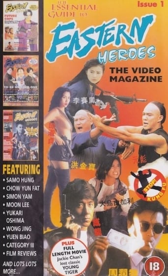 Poster of Eastern Heroes: The Video Magazine - Volume 1