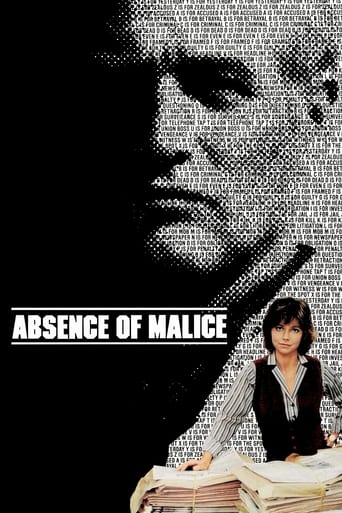 Poster of Absence of Malice