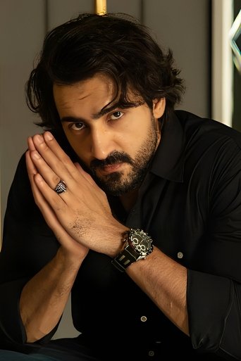 Portrait of Hammad Farooqui