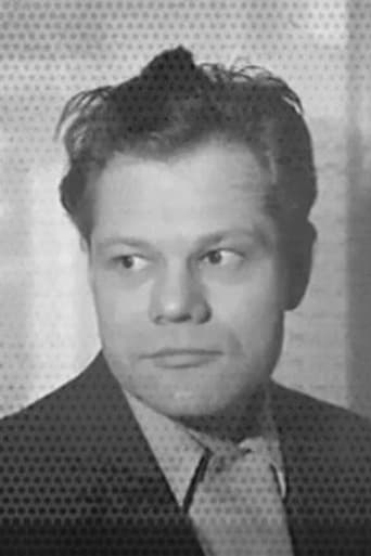 Portrait of Lev Mirsky