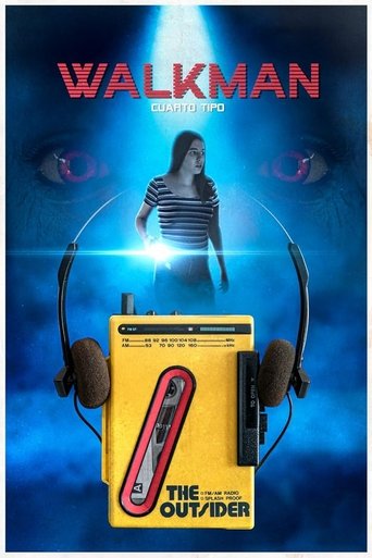 Walkman cuarto tipo Poster of Walkman cuarto tipo