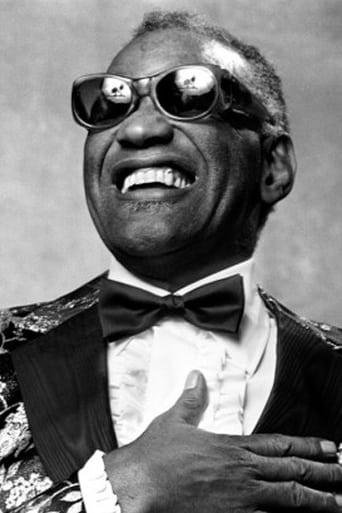Portrait of Ray Charles