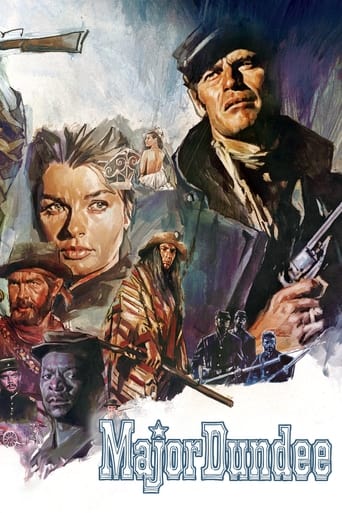 Poster of Major Dundee