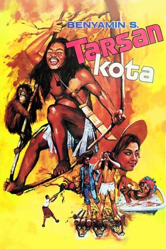 Poster of Tarzan in the City