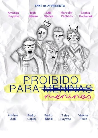Proibido Para Meninos Poster of Proibido Para Meninos