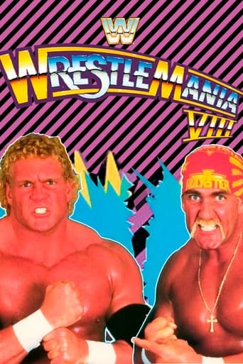 Poster of WWE WrestleMania VIII