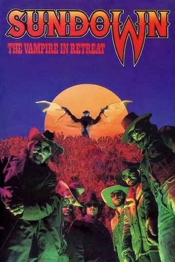Poster of Sundown: The Vampire in Retreat