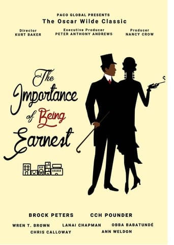 Poster of The Importance of Being Earnest
