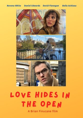 Poster of Love Hides In The Open