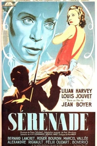 Poster of Schubert's Serenade