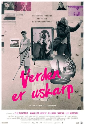 Verden er uskarp Poster of Verden er uskarp