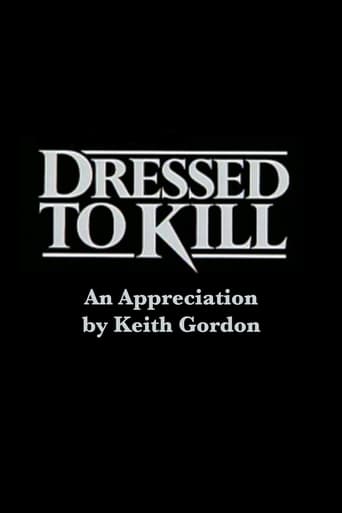 Poster of Dressed to Kill: An Appreciation by Keith Gordon