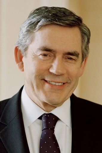 Portrait of Gordon Brown