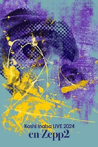 Poster of Koshi Inaba LIVE 2024 〜en-Zepp 2〜