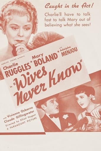 Poster of Wives Never Know