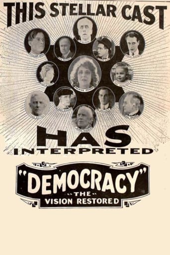 Poster of Democracy: The Vision Restored
