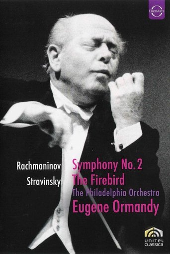 Poster of Philadelphia Orchestra/Eugene Ormandy – Stravinsky & Rachmaninov