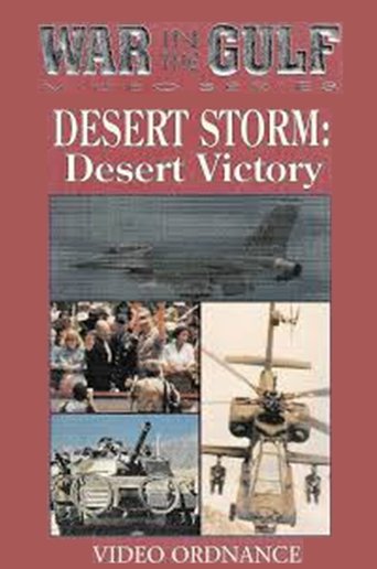 Poster of War in the Gulf: Desert Victory