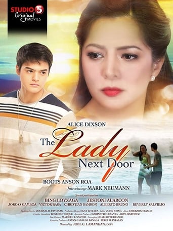 Poster of The Lady Next Door