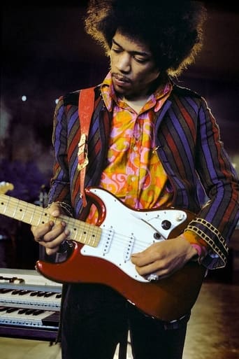 Portrait of Jimi Hendrix