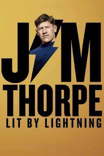 Jim Thorpe: Lit by Lightning Poster of Jim Thorpe: Lit by Lightning