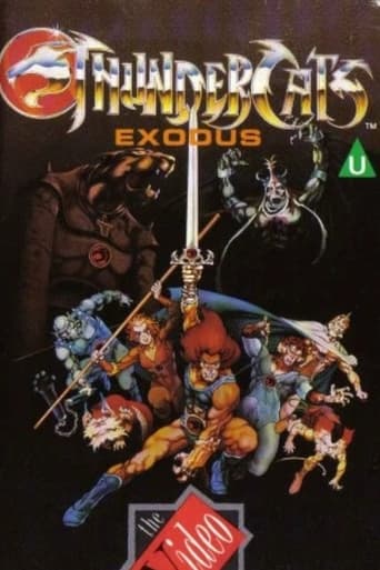 Poster of ThunderCats: Exodus (The Movie)