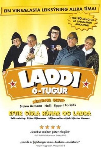 Poster of Laddi 6-tugur