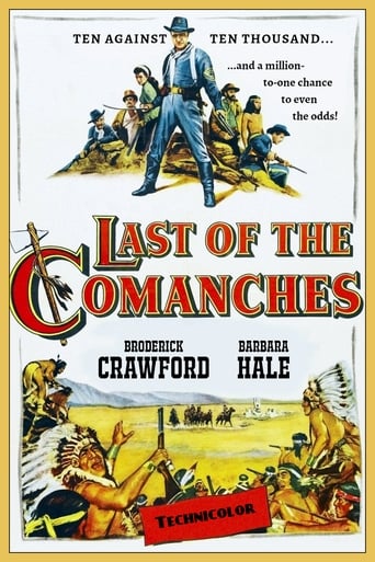 Poster of Last of the Comanches