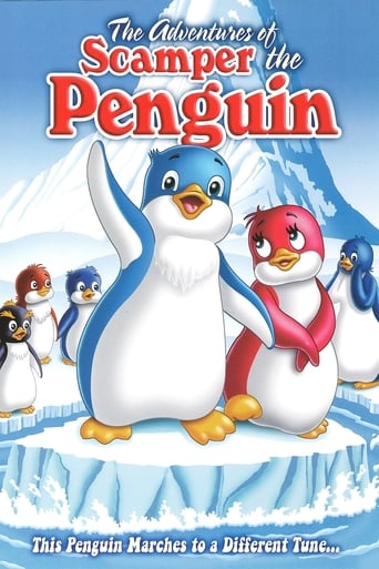 Poster of The Adventures of Scamper the Penguin