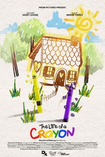 The Life of a Crayon Poster of The Life of a Crayon