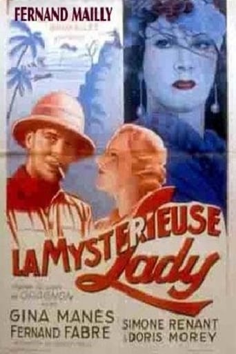 Poster of La Mystérieuse Lady