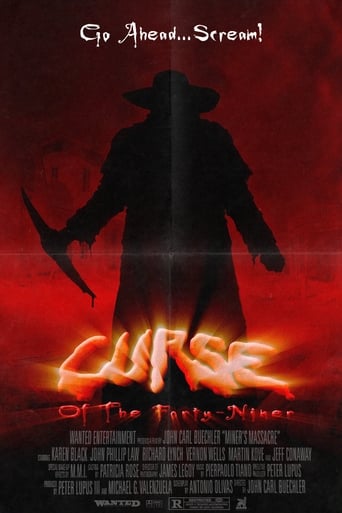 Poster of Curse Of The Forty-Niner
